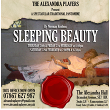 Sleeping Beauty at the Alexandra Hall